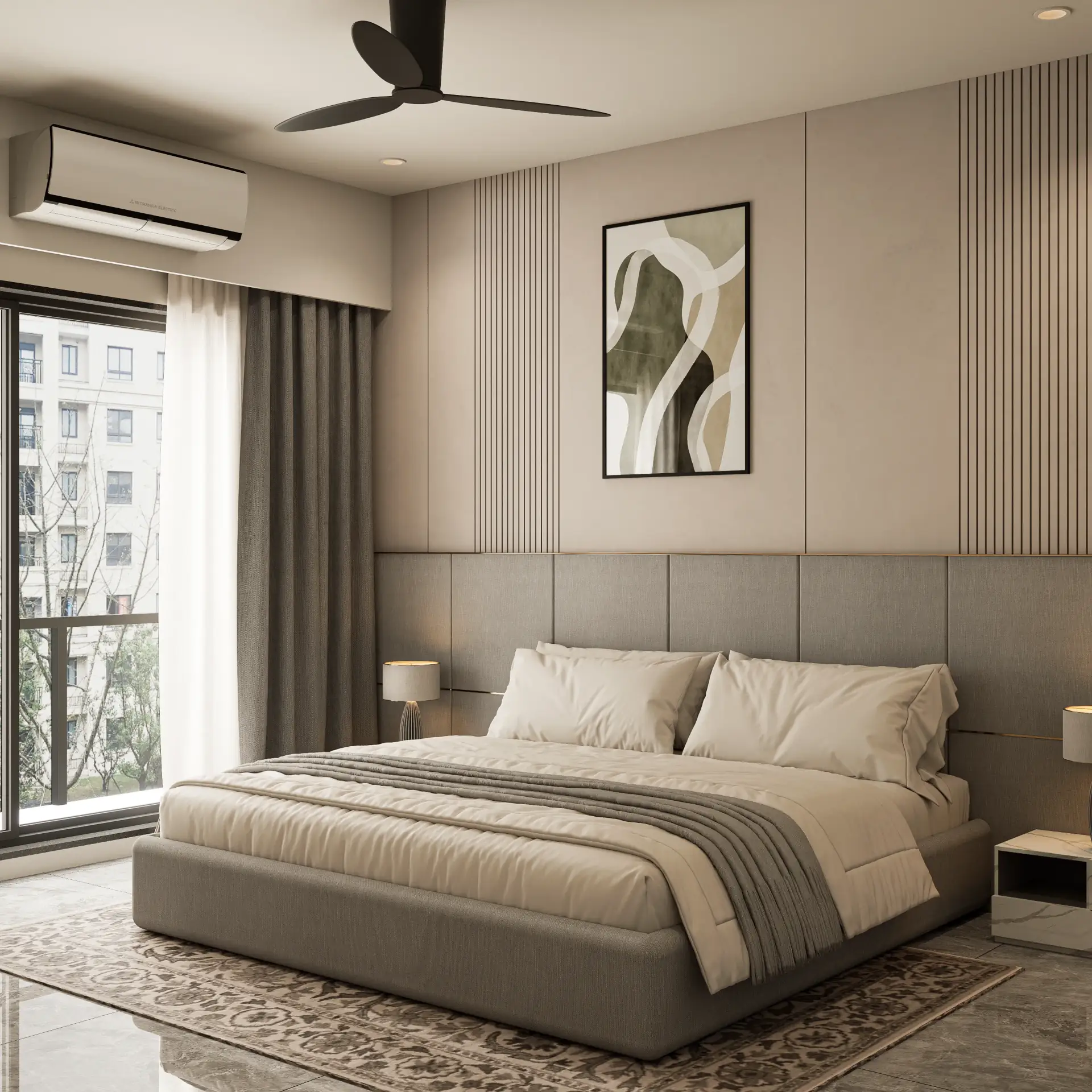 Silver Heights – Bedroom view 06